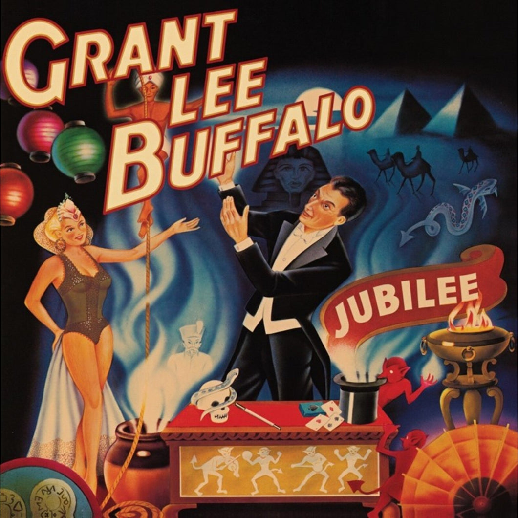 Grant Lee Buffalo - Jubilee (Re-mastered) Clear Vinyl 2LP