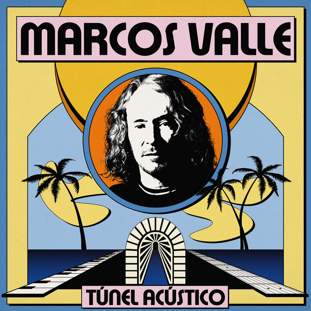 Marcos Valle
- Túnel Acústico Vinyl LP