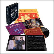 Load image into Gallery viewer, Beck Bogart &amp; Appice - Live &#39;73 and &#39;74 Vinyl 4LP Set
