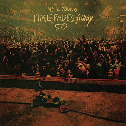 Neil Young - Time Fades Away 50 Clear Vinyl LP