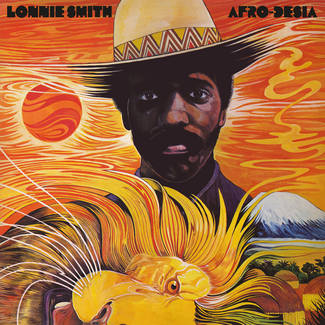 Lonnie Smith - Afro-Desia Vinyl LP on Mr Bongo