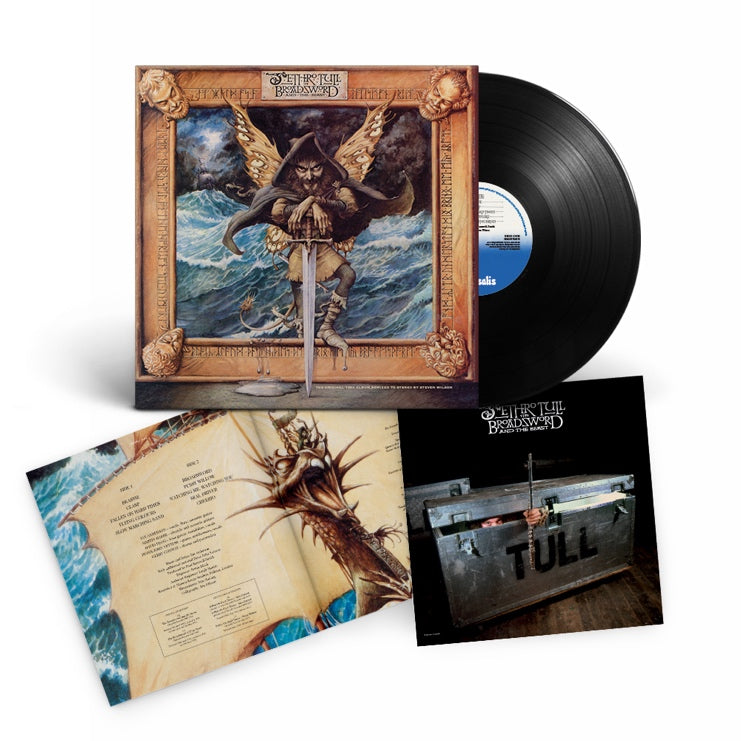 Jethro Tull - Broadsword & The Beast (Steve Wilson Re-mastered) Vinyl LP