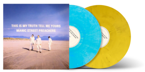 Manic Street Preachers - This Is My Truth Tell Me Yours NAD Sky & Sand Coloured Vinyl