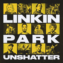 Cargar imagen en el visor de la galería, Linkin Park - Unshatter Film (Live in Sao Paulo) Indie Exclusive Orange Crush Vinyl 2LP
