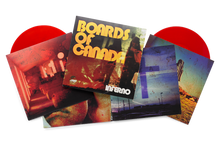 画像をギャラリービューアに読み込む, Boards Of Canada - Inferno Ltd Indies Transparent Red Vinyl 2LP
