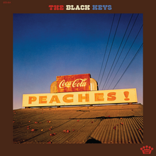 画像をギャラリービューアに読み込む, Black Keys - Peaches Compact Disc CD
