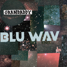 Cargar imagen en el visor de la galería, Grandaddy - Blue Wav Nebula Coloured Indie Vinyl LP
