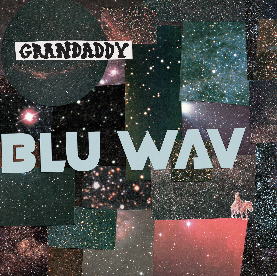 Grandaddy - Blue Wav Nebula Coloured Indie Vinyl LP