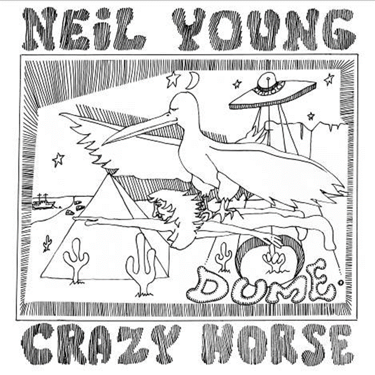 Neil Young And Crazy Horse - Dume Vinyl 2LP