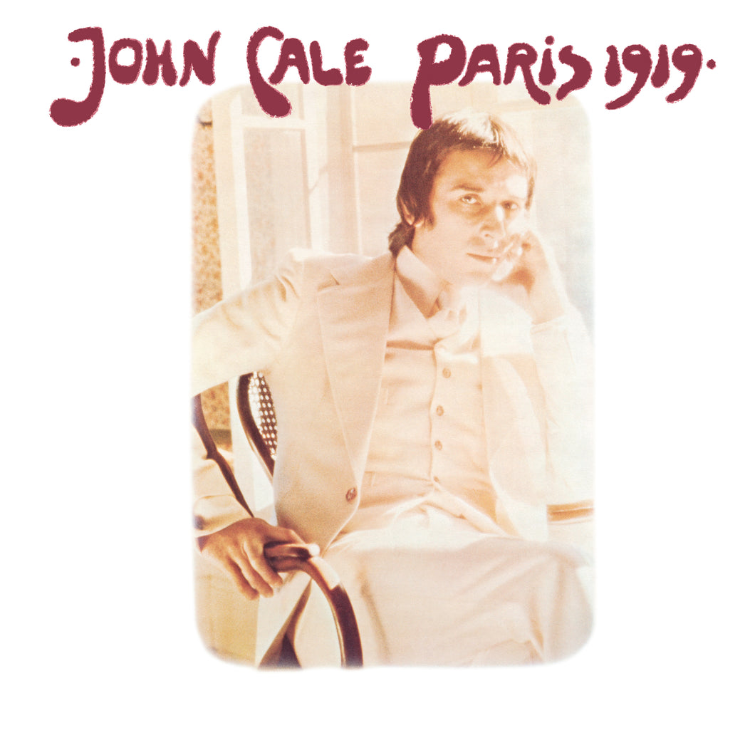 John Cale - Paris 1919 Deluxe Vinyl 2LP