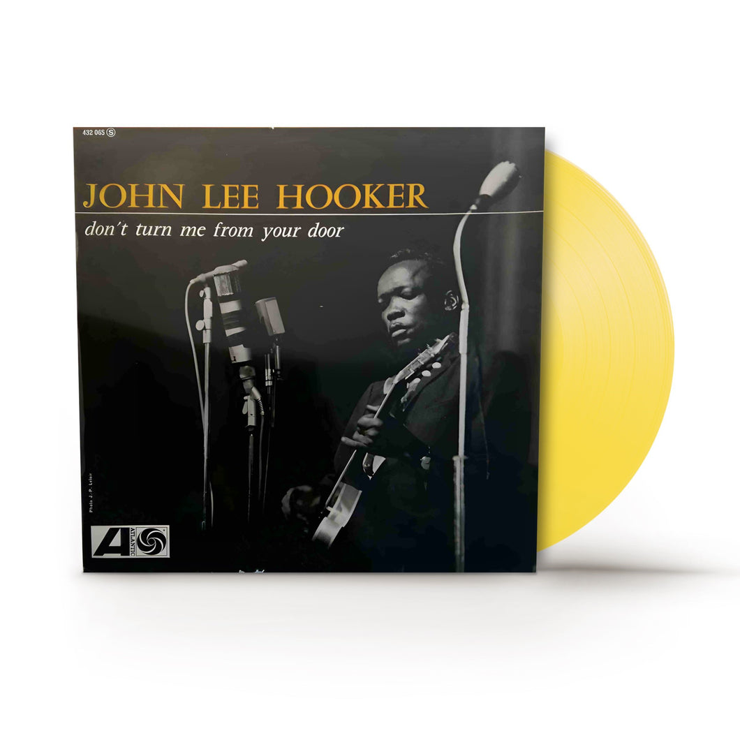 John Lee Hooker - Don't Turn Me From Your Door - 1LP - Limited 140g Yellow Vinyl  [RSD Black Friday 2024]