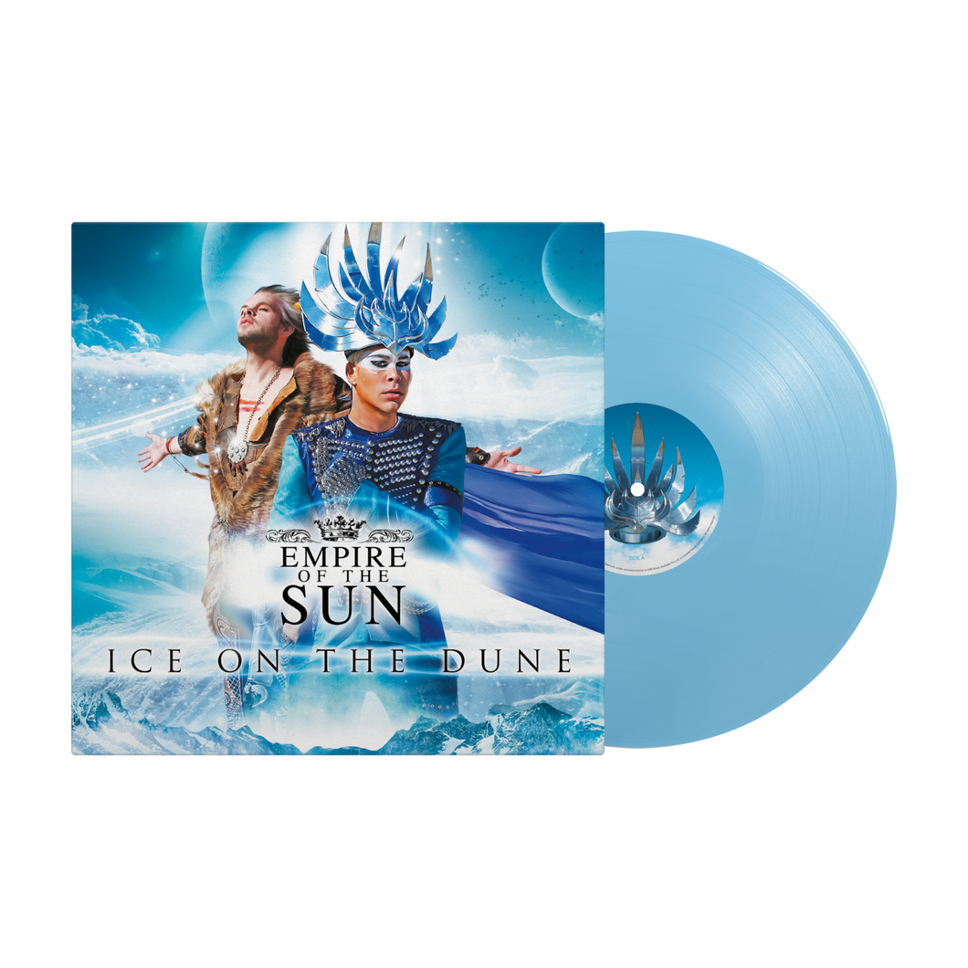 Empire Of The Sun - Ice On The Dune Opaque Blue Vinyl LP