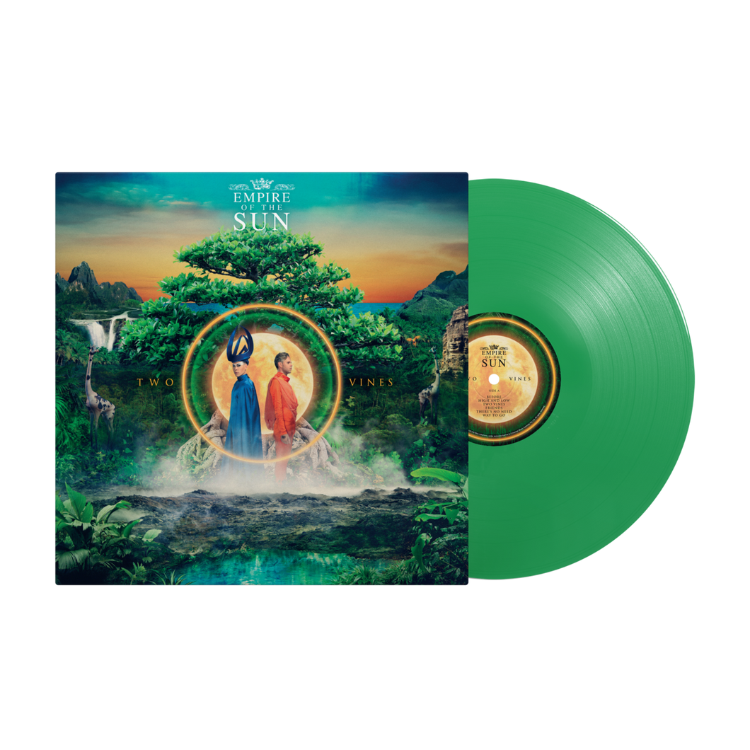 Empire of The Sun - Two Vines Transparent Green Vinyl LP