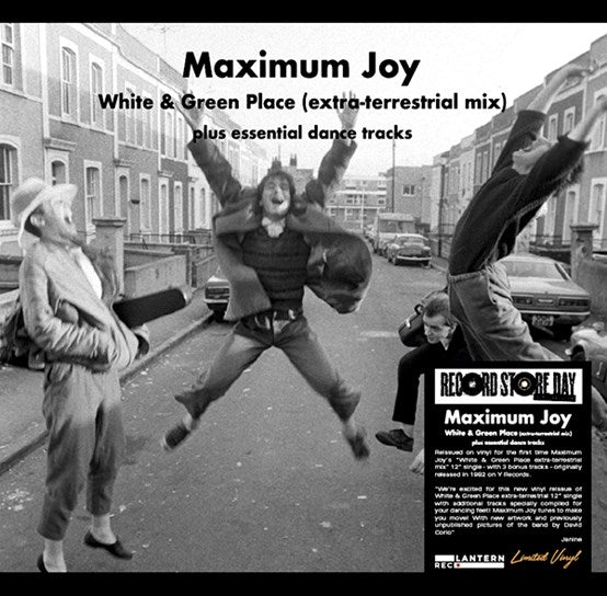 Maximum Joy - White & Green Place (Extra-Terrestrial Mix) Plus Essential Dance Tracks Vinyl Mini LP RSD 2023
