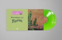 Cargar imagen en el visor de la galería, Dinosaur Jr. - Farm (Deluxe Edition) Lime Green Vinyl 2LP
