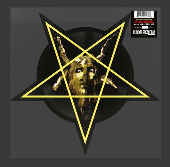 James Bernard OST - The Devil Rides Out Shaped Vinyl 7