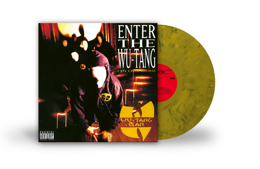 Wu Tang Clan - Enter The Wu Tang Gold Marbled Vinyl LP NAD 23