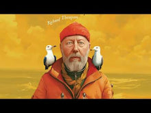 Cargar y reproducir el video en el visor de la galería, Richard Thompson - Ship To Shore Limited Indies Marbled Yellow Autographed Print Etched Vinyl 2LP
