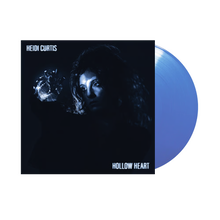 Load image into Gallery viewer, Heidi Curtis - Hollow Heart Indies Blue Vinyl LP &amp; instore ticket 10th July!!!
