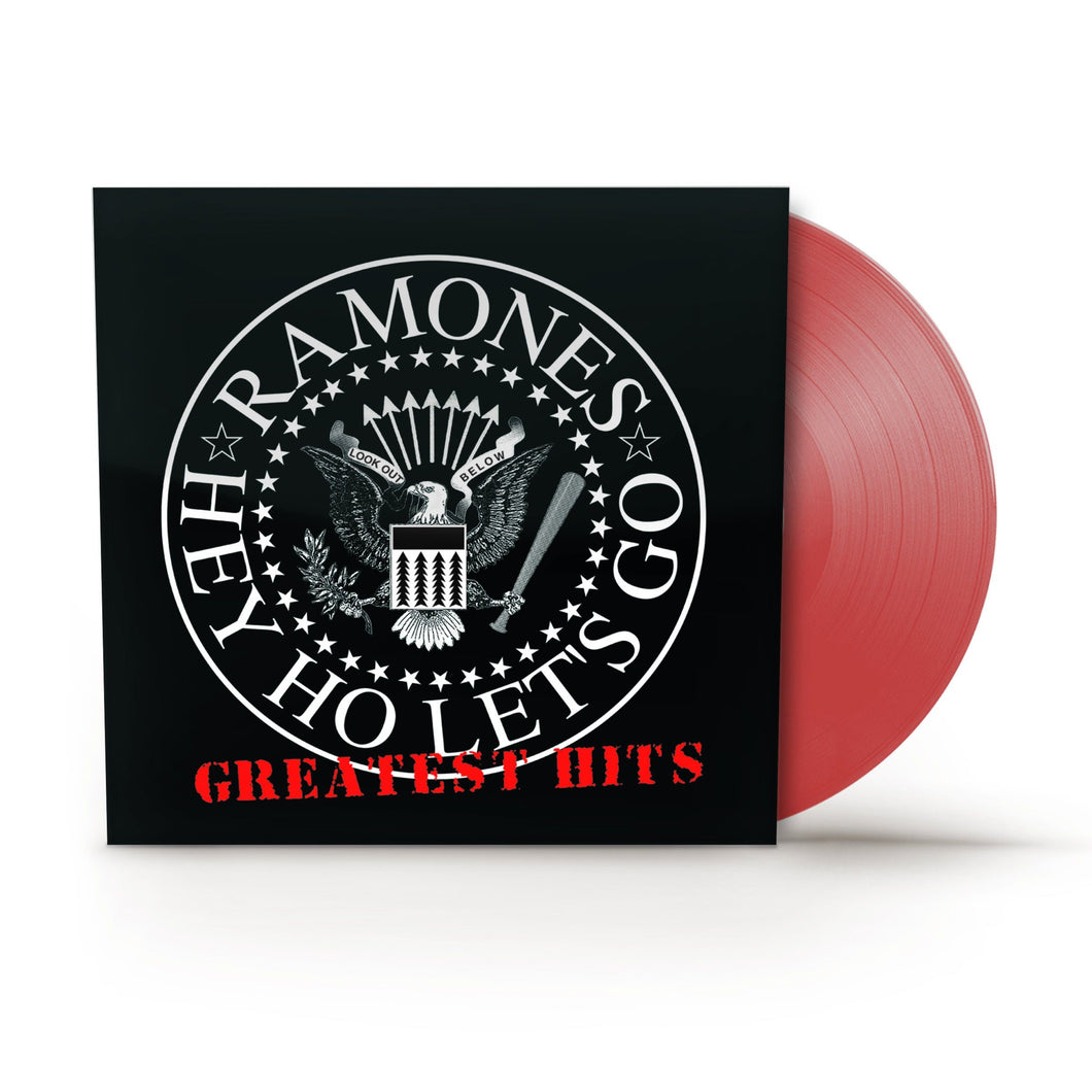 Ramones - Greatest Hits - 1LP - Limited 140g Red Vinyl  [RSD Black Friday 2024]