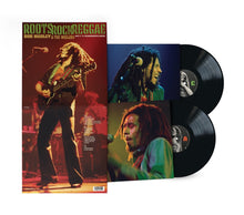 Cargar imagen en el visor de la galería, Bob Marley &amp; The Wailers - Roots, Rock, Reggae: Live At The Hammersmith Odeon Vinyl 2LP
