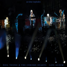Cargar imagen en el visor de la galería, Neil Young And The Chrome Hearts - as time explodes Vinyl 2LP

