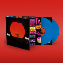 Cargar imagen en el visor de la galería, Pulp - Live Indies Only Blue Vinyl 2LP
