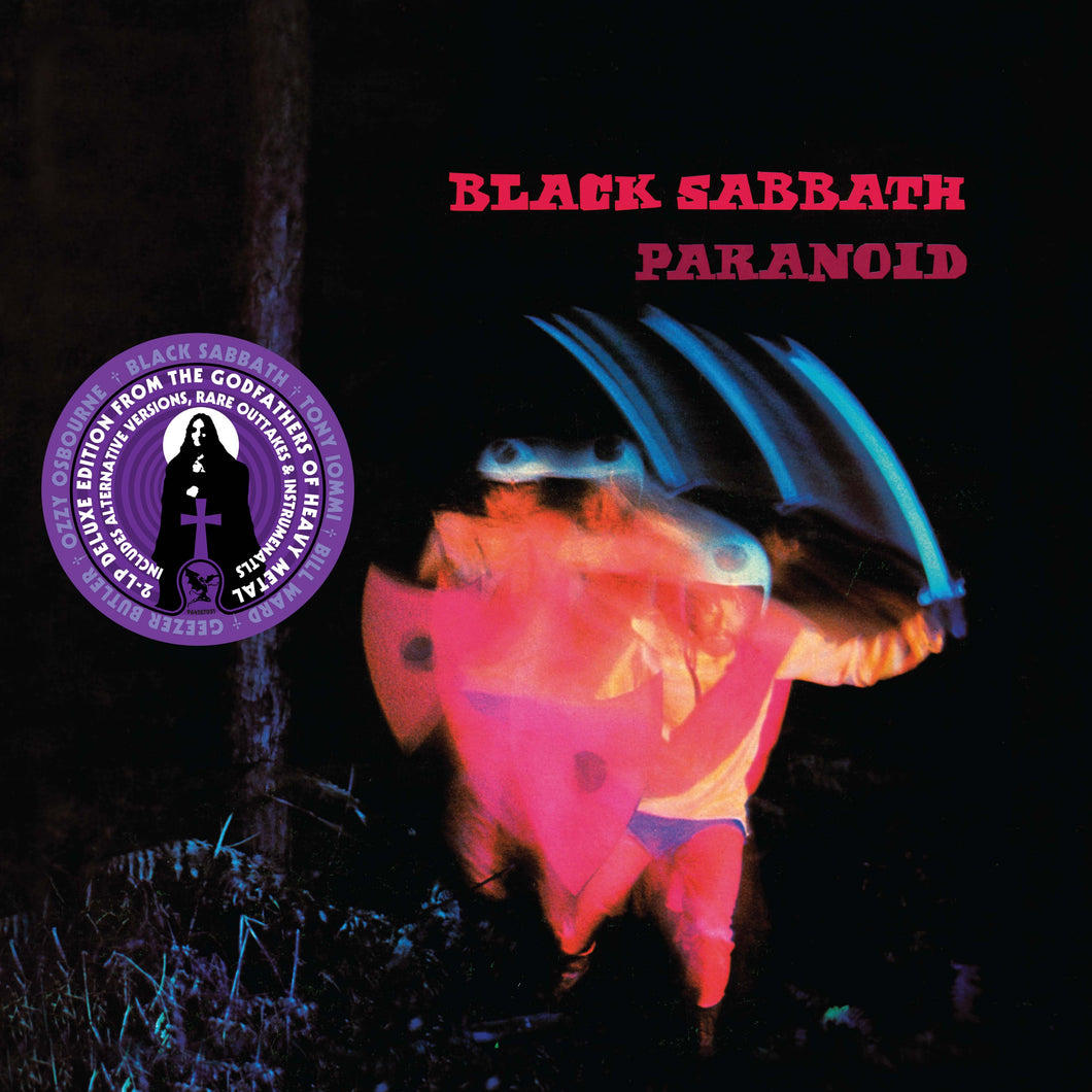 Black Sabbath - Paranoid (Deluxe) Vinyl 2LP