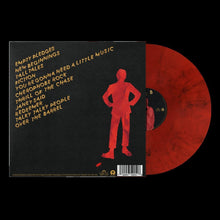 画像をギャラリービューアに読み込む, Yard Act - You're Going To Need A Little Music Indies Red &amp; Black Vinyl LP
