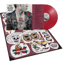 Load image into Gallery viewer, Black Keys - No Rain, No Flowers Ruby Red Coloured Vinyl LP
