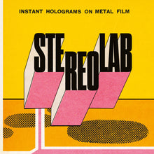 画像をギャラリービューアに読み込む, STEREOLAB -
Instant Holograms On Metal Film Clear Vinyl 2LP

