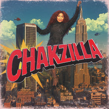 Load image into Gallery viewer, Chaka Khan - Chakzilla Inkplosion Red &amp; Black Vinyl LP
