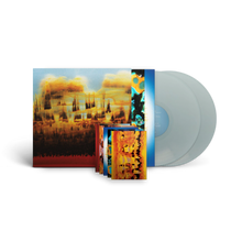 Cargar imagen en el visor de la galería, Bonobo - Distance In Static Exclusive Pastel Blue Vinyl 2LP (with Postscards).
