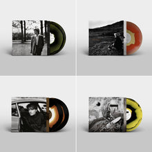 Load image into Gallery viewer, David Sylvian - Gone To  Earth Corona White, Brown Opaque
Black Vinyl 2LP
