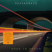 Load image into Gallery viewer, Supergrass -Road to Rouen (20th Anniversary Edition) Forest &amp; Petrol Green Colour Vinyl LP

