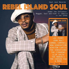 Load image into Gallery viewer, Rebel Island Soul - Soul Jazz Records Vinyl 2LP
