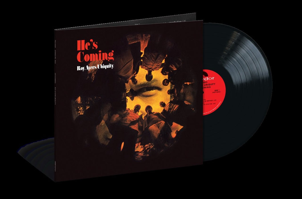 Roy Ayers Ubiquity - He's Coming (Verve Vault) Vinyl LP – RPM