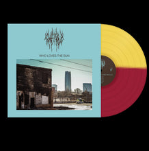 画像をギャラリービューアに読み込む, Chat Pile - Who Loves The Sun Exclusive Half Magenta and Lemon Yellow) Vinyl LP
