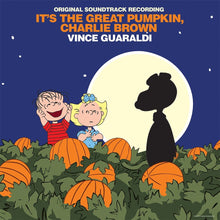 Cargar imagen en el visor de la galería, Vince Guaraldi - It's The Great Pumpkin, Charlie Brown Zoetrope Vinyl LP
