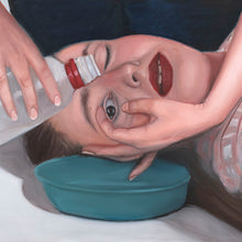 画像をギャラリービューアに読み込む, Dry Cleaning - Secret Love Apricot Vinyl LP with Exclusive Signed Print
