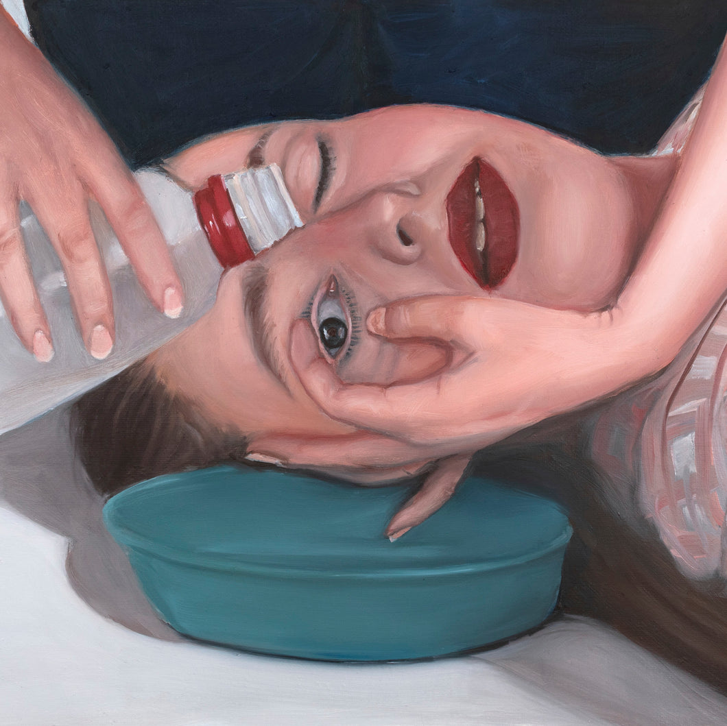 Dry Cleaning - Secret Love Apricot Vinyl LP with Exclusive Signed Print