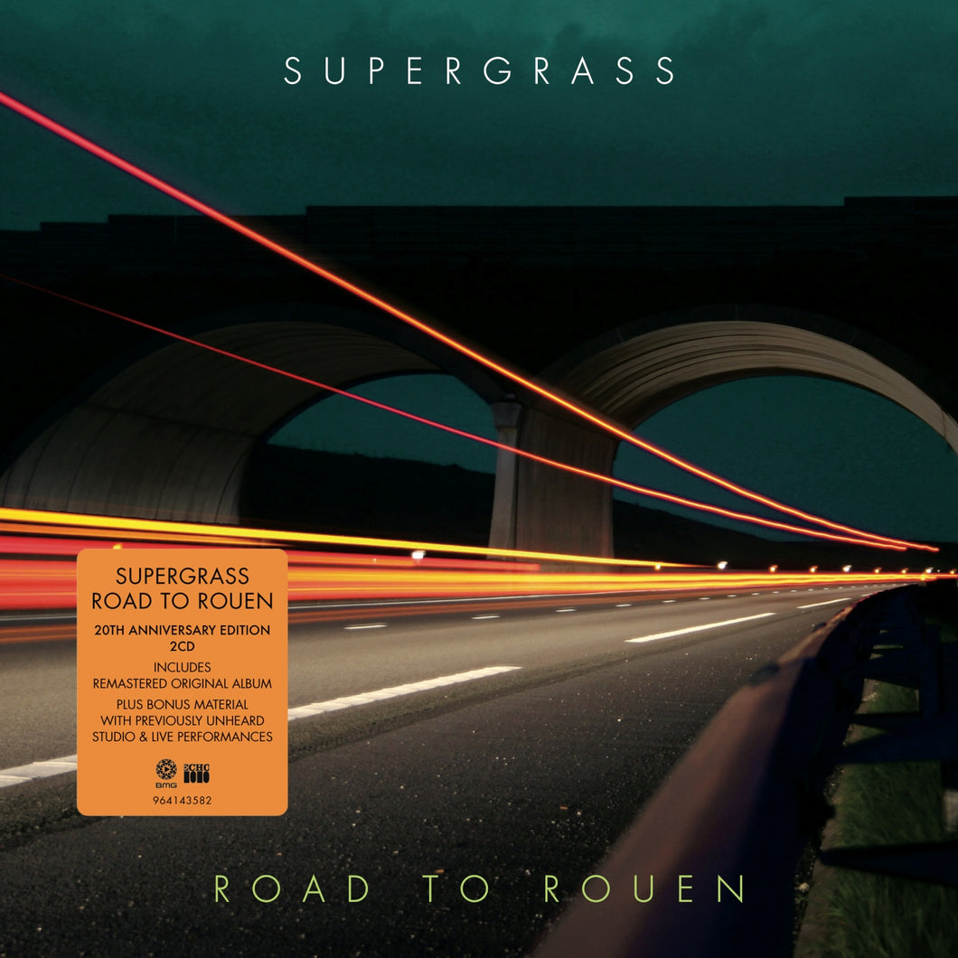 Supergrass - Road to Rouen (20th Anniversary Edition) 2CD