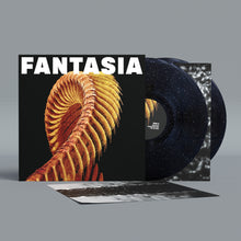 Cargar imagen en el visor de la galería, Slift - Fantasia (Loser Edition) Sparkle Starlight Vinyl + Etched 4th Side Vinyl 2LP
