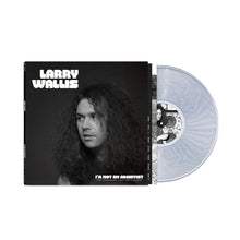 Load image into Gallery viewer, Larry Wallis - I'm Not An Archivist - The Legendary Lost Recordings White Vinyl LP
