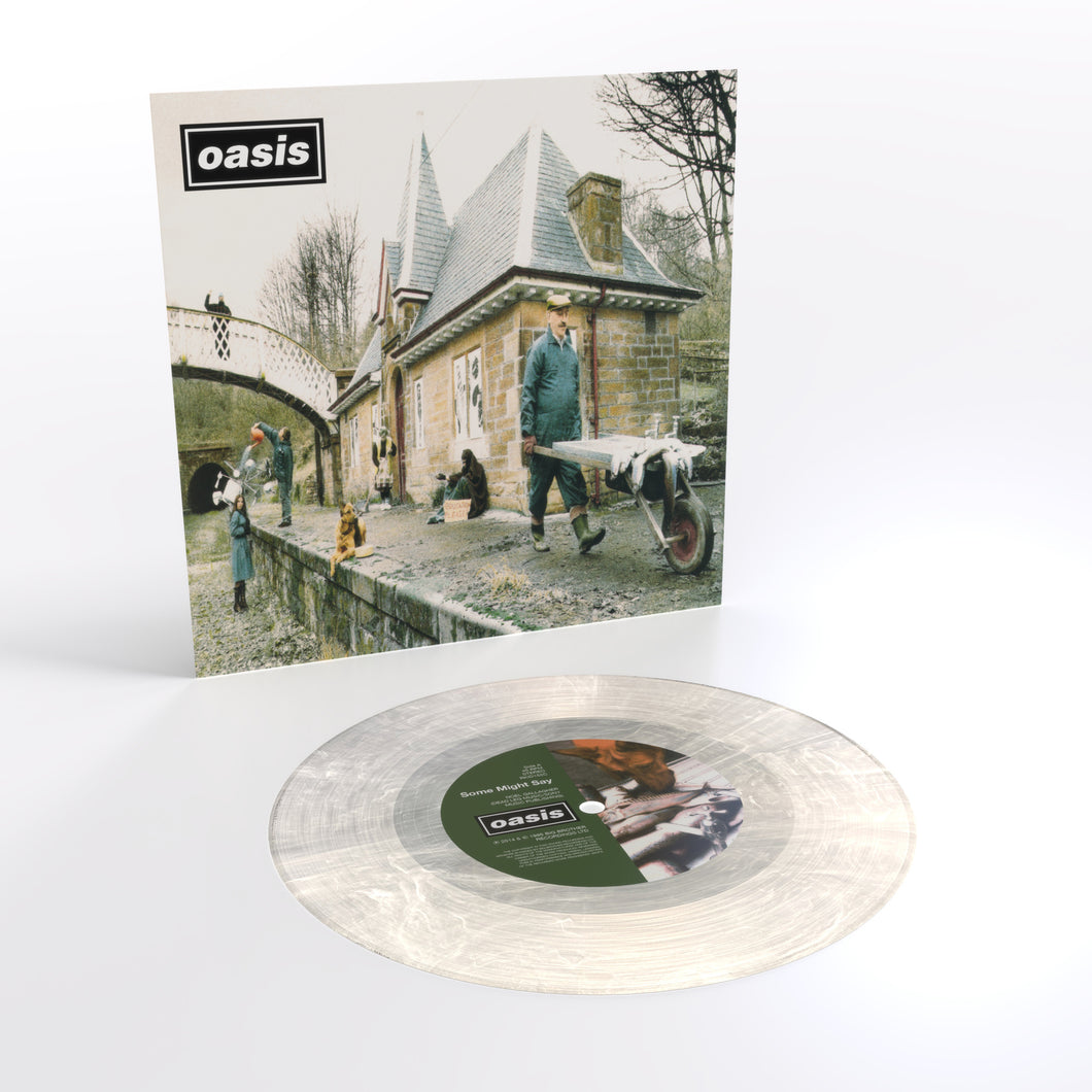 Oasis - Some Might Say 30th Anniversary Clear Vinyl 7