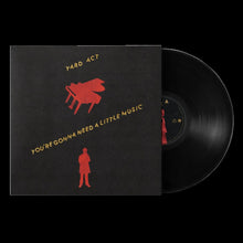 画像をギャラリービューアに読み込む, Yard Act - You're Going To Need A Little Music Black Vinyl LP
