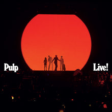 Cargar imagen en el visor de la galería, Pulp - Live Indies Only Blue Vinyl 2LP

