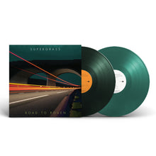 Load image into Gallery viewer, Supergrass -Road to Rouen (20th Anniversary Edition) Forest &amp; Petrol Green Colour Vinyl LP
