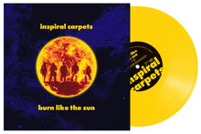 画像をギャラリービューアに読み込む, Inspiral Carpets - Burn Like The Sun Ltd Yellow Vinyl LP. Blue Galaxy Sleeve.
