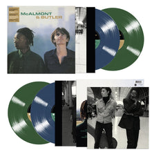 画像をギャラリービューアに読み込む, McAlmont &amp; Butler - The Sound Of  McAlmont &amp; Butler Blue &amp; Green Vinyl 2LP (Signed)

